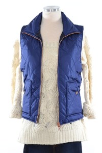 Prepped to Perfection Vest @ Bluetique