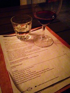 Enoteca Menu @ Glasses