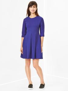Flared Ponte Dress @ Gap