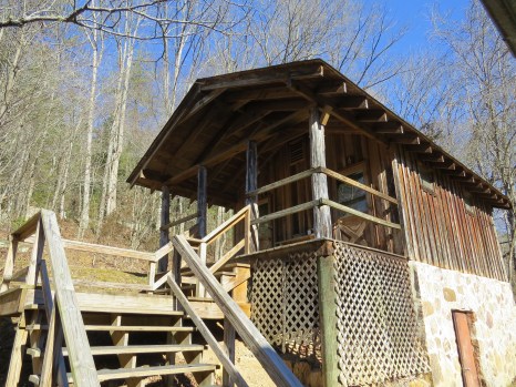 Charit Creek Bath House