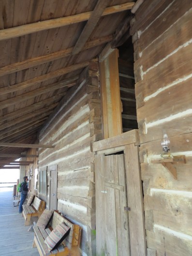 Charit Creek Lodge Porch