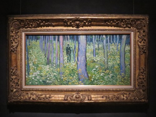 Undergrowth with Two Figures