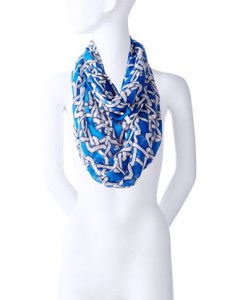 Chain Print Scarf @ The Limited
