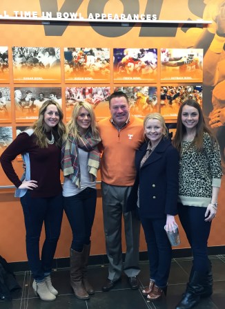 UT Football Coach Butch Jones