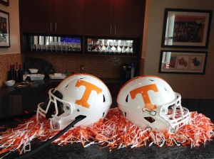 UT Football Helmets