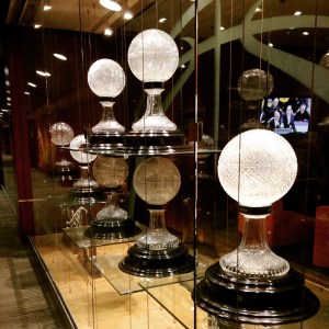 Lady Vols' Championship Trophies