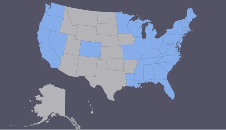 Where I've Been USA 20181114